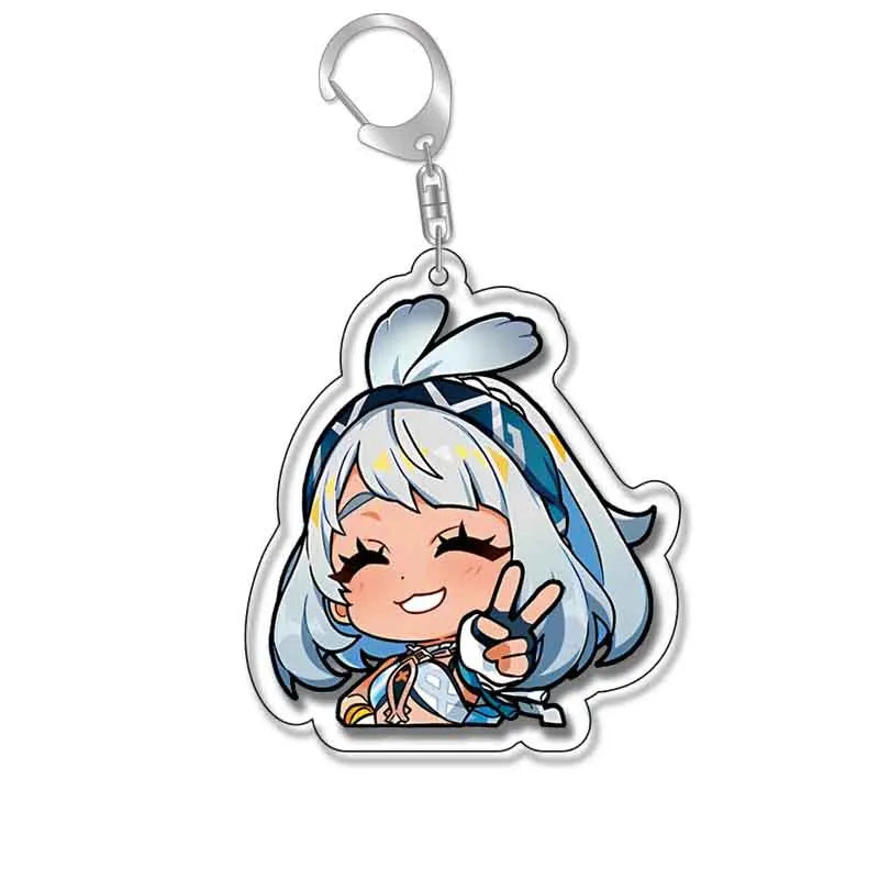 Genshin Impact Acrylic Keychain - PlusGamer