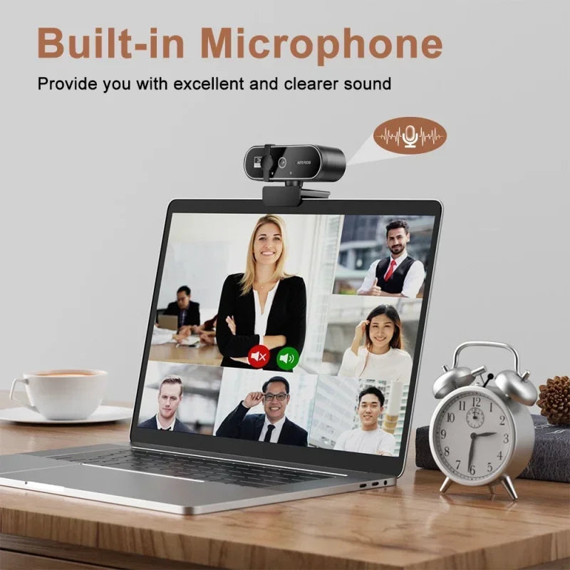 4K Autofocus Streaming Webcam - PlusGamer