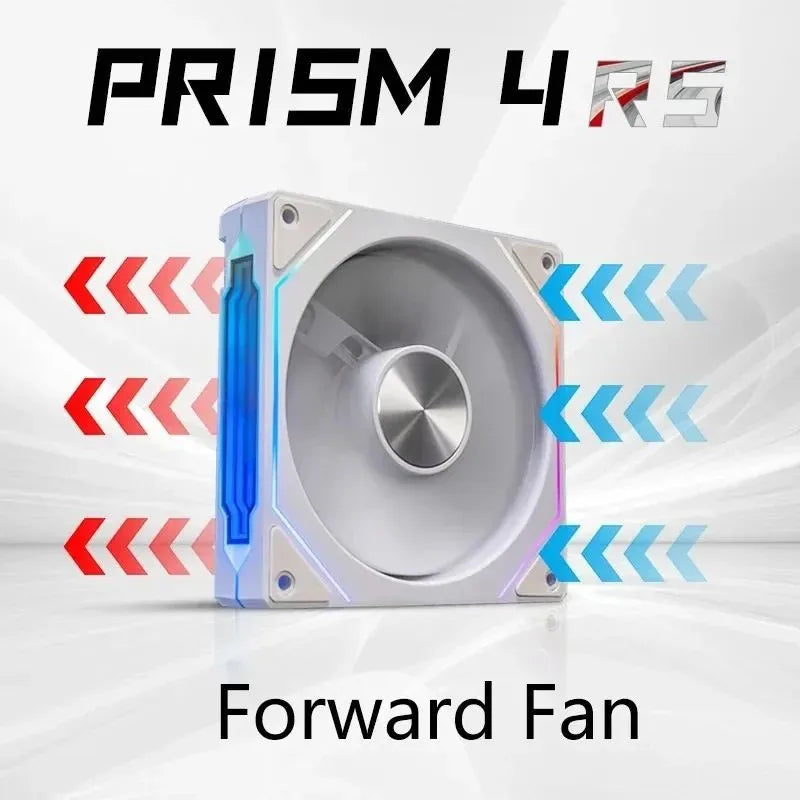 LDPCSJ Prism 4 RS 120mm ARGB Case Fan - PlusGamer