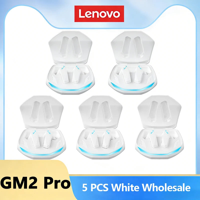 Lenovo GM2 Pro Bluetooth 5.3 Earbuds - PlusGamer