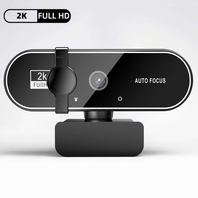 4K Autofocus Streaming Webcam - PlusGamer