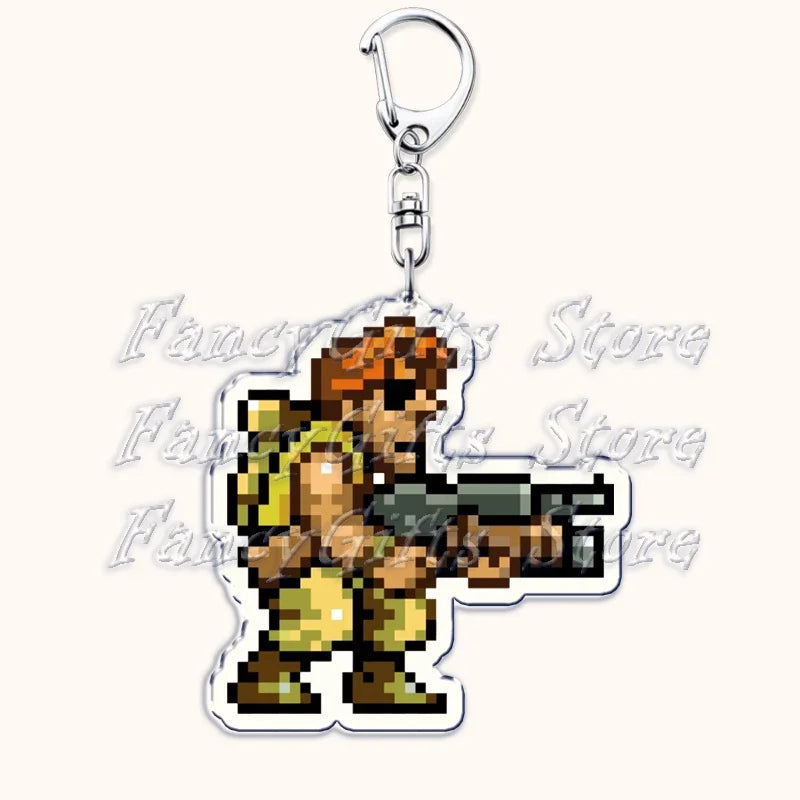Collectible Video Game Keyrings - PlusGamer