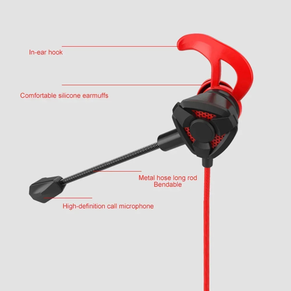 In-Ear Wired Gaming Earbuds - PlusGamer