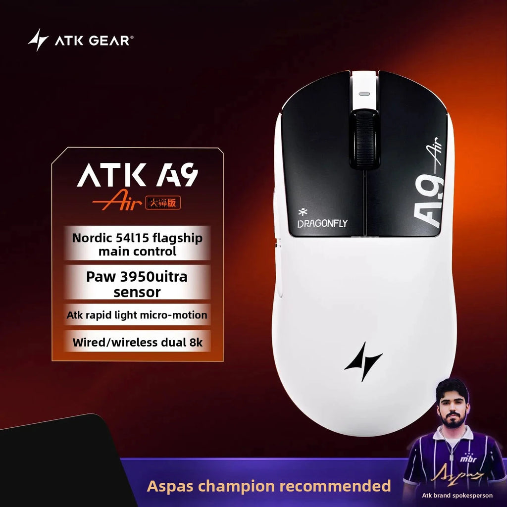 ATK Dragonfly Ultra Esport Gaming Mouse - PlusGamer