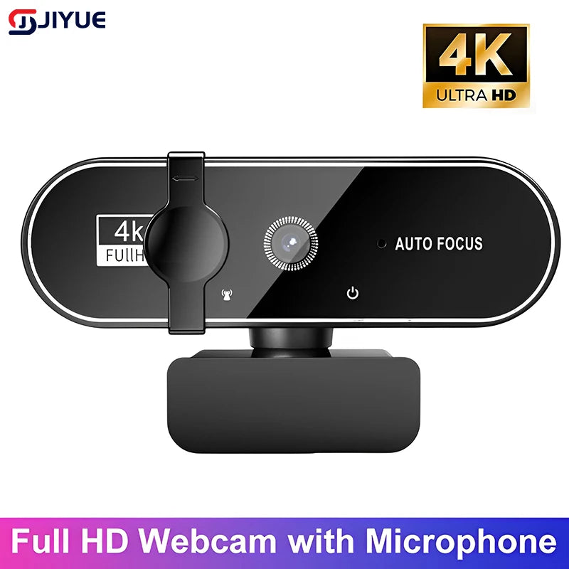 4K Autofocus Streaming Webcam - PlusGamer