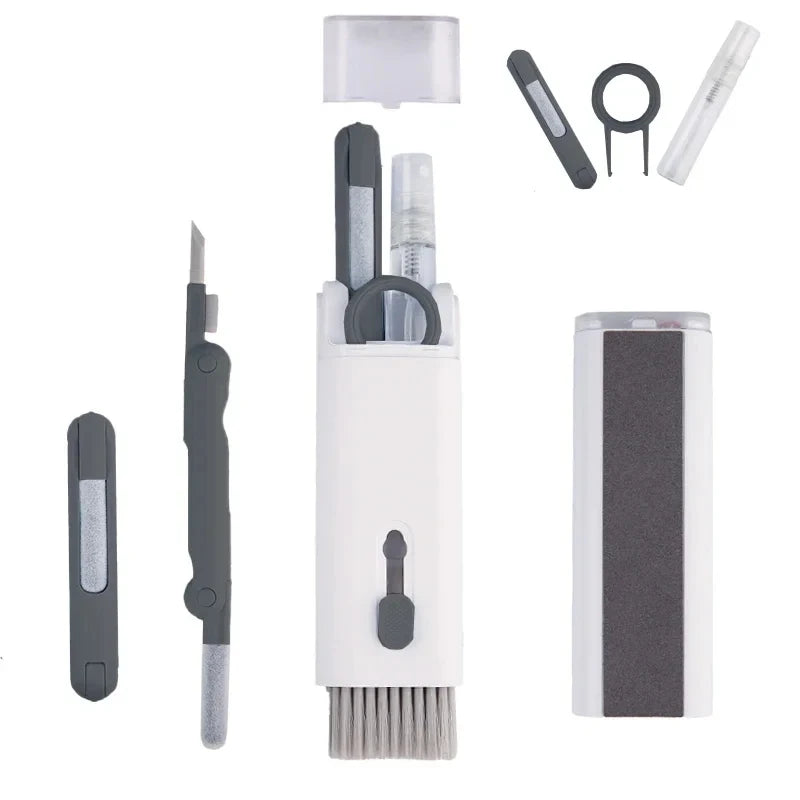7-in-1 Keyboard Cleaner Brush & Earphone Cleaning Pen Kit - PlusGamer