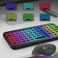 Rechargeable Bluetooth 5.2 Backlit Keyboard & Mouse - PlusGamer