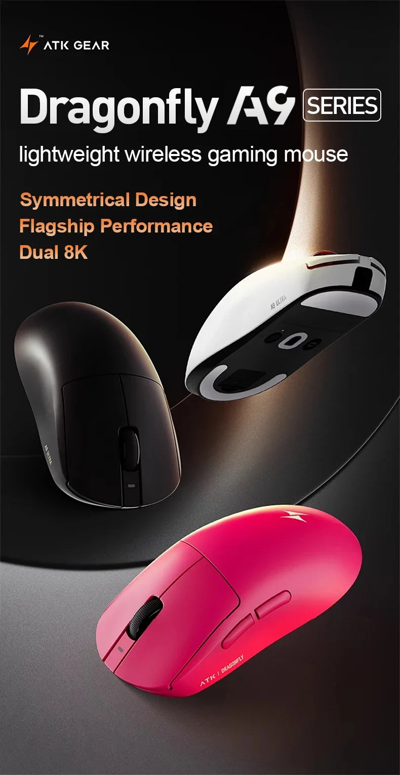 ATK Dragonfly Ultra Esport Gaming Mouse - PlusGamer