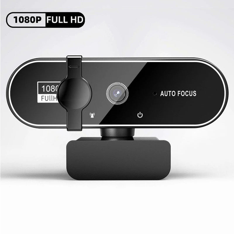 4K Autofocus Streaming Webcam - PlusGamer