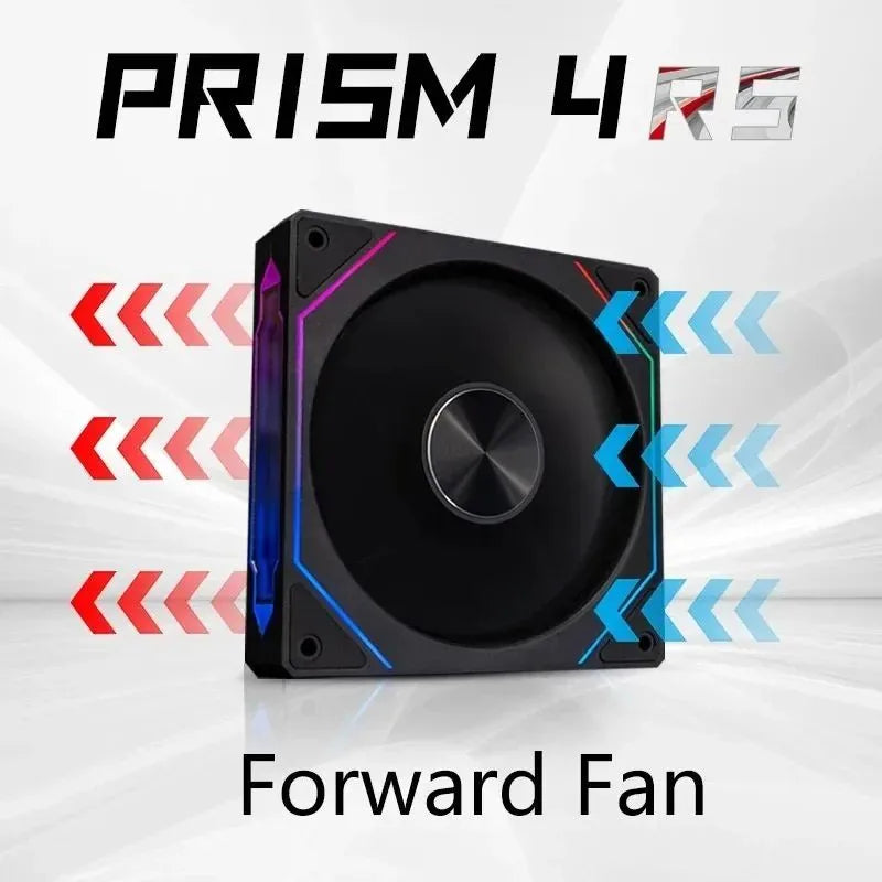 LDPCSJ Prism 4 RS 120mm ARGB Case Fan - PlusGamer