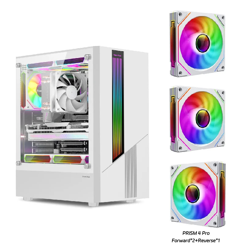 Armor ATX Mid-Tower Case - PlusGamer