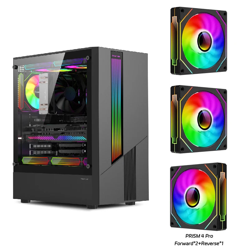 Armor ATX Mid-Tower Case - PlusGamer