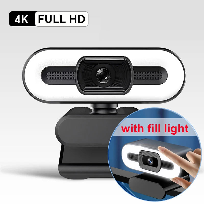 4K Autofocus Streaming Webcam - PlusGamer