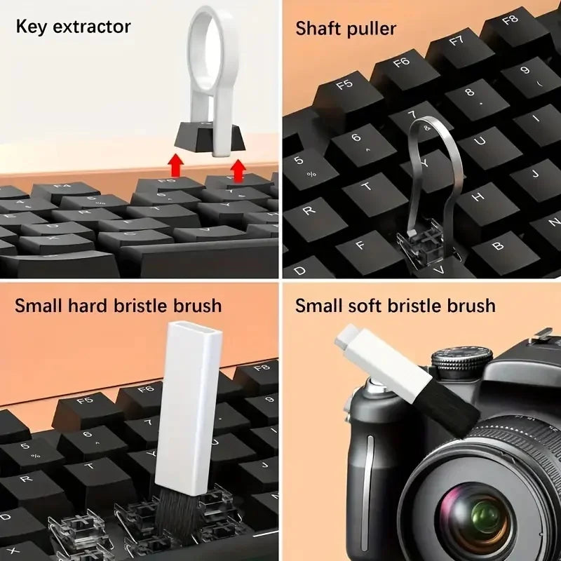 20-in-1 Multifunctional Cleaner Pen & Keyboard Brush Kit - PlusGamer