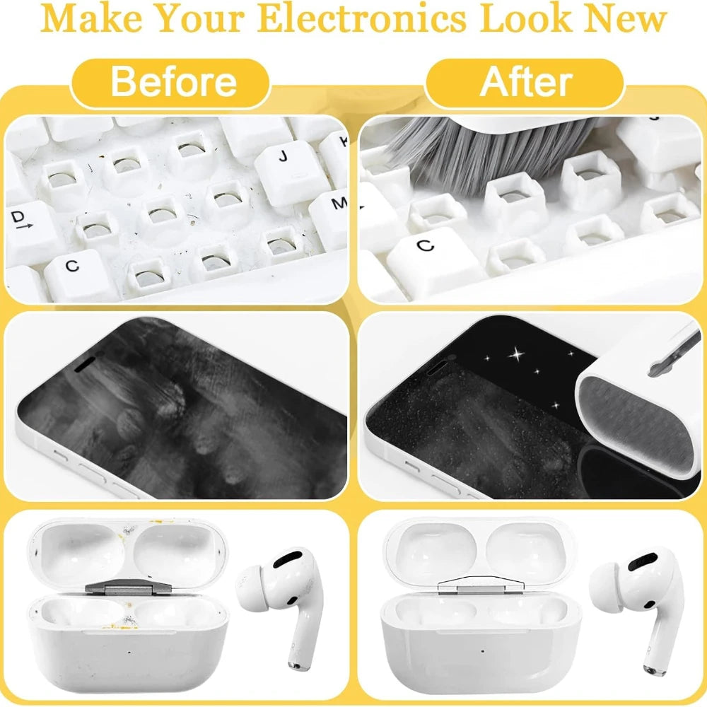 7-in-1 Multifunction Digital Cleaning Tool Set - PlusGamer