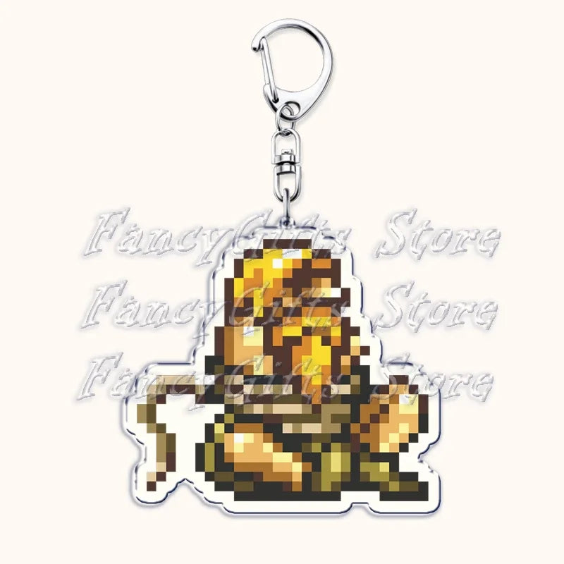 Collectible Video Game Keyrings - PlusGamer