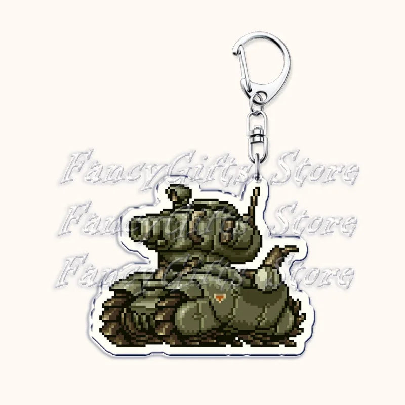 Collectible Video Game Keyrings - PlusGamer