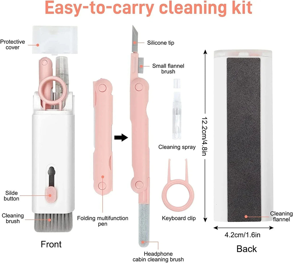 7-in-1 Multifunctional Cleaning Pen & Brush Kit - PlusGamer