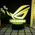 3D LED Gamer Logo Room Lamp - PlusGamer