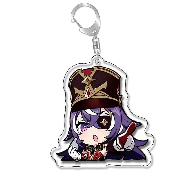 Genshin Impact Acrylic Keychain - PlusGamer