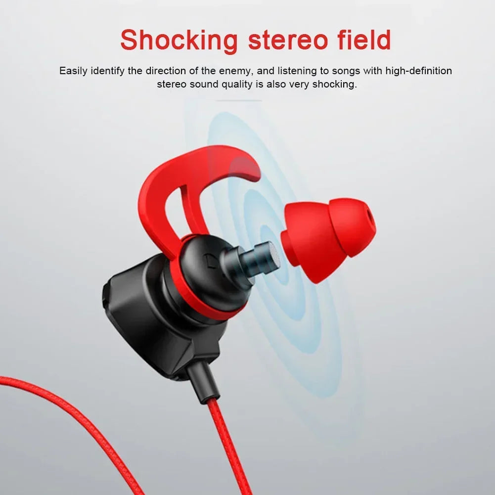 In-Ear Wired Gaming Earbuds - PlusGamer