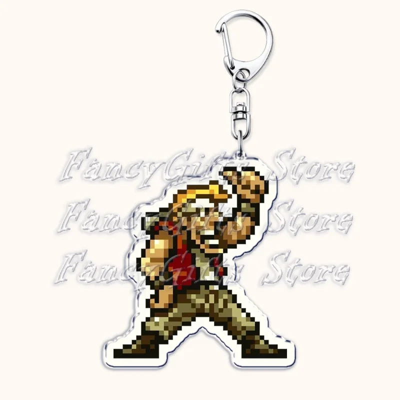 Collectible Video Game Keyrings - PlusGamer