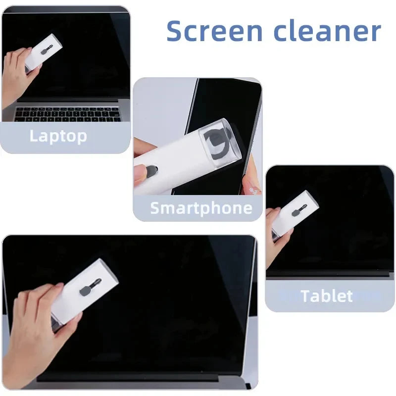 7-in-1 Laptop Cleaner & Keyboard Brush Set with Keycap Puller - PlusGamer