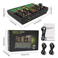 Gaming Audio Mixer Sound Board with Bluetooth Interface - PlusGamer