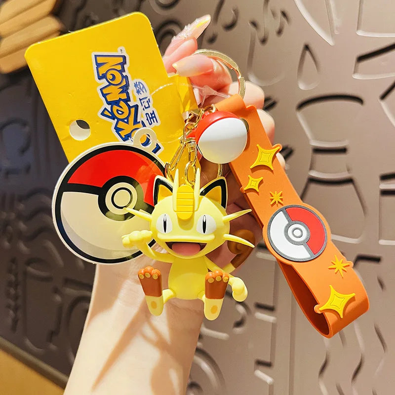 Pokémon Anime Multi-Style Keychain - PlusGamer