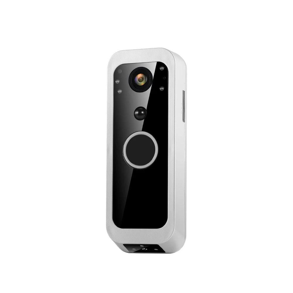 iCam365 2MP Dual Lens WiFi Peephole Doorbell - PlusGamer