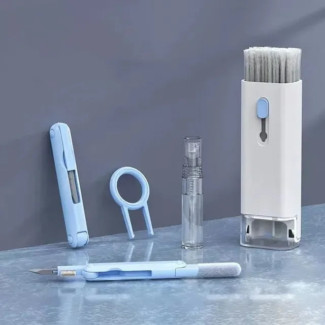 7-in-1 Multifunctional Cleaning Pen & Brush Kit - PlusGamer