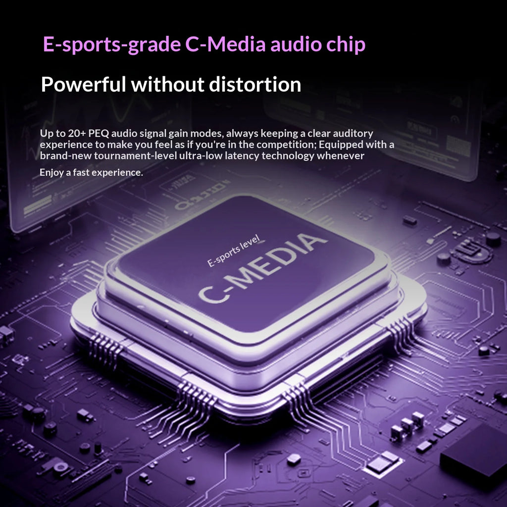 AULA GS6Pro Wired & Bluetooth Gaming Speaker - PlusGamer