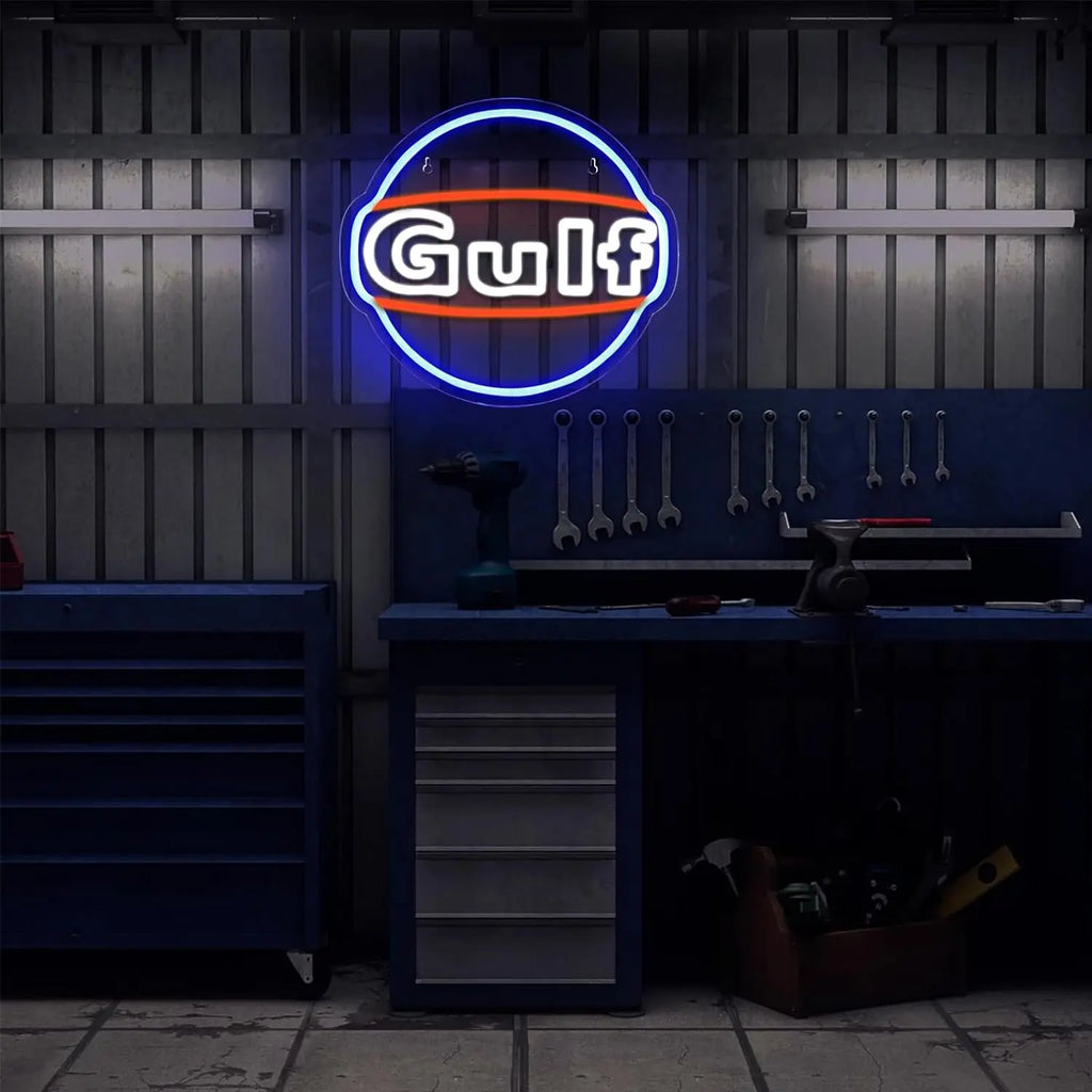 LED Neon Garage & Bar Cave Sign - PlusGamer