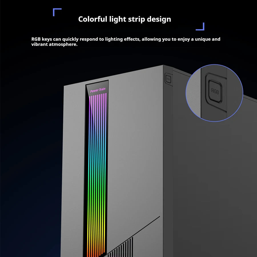 Armor ATX Mid-Tower Case - PlusGamer