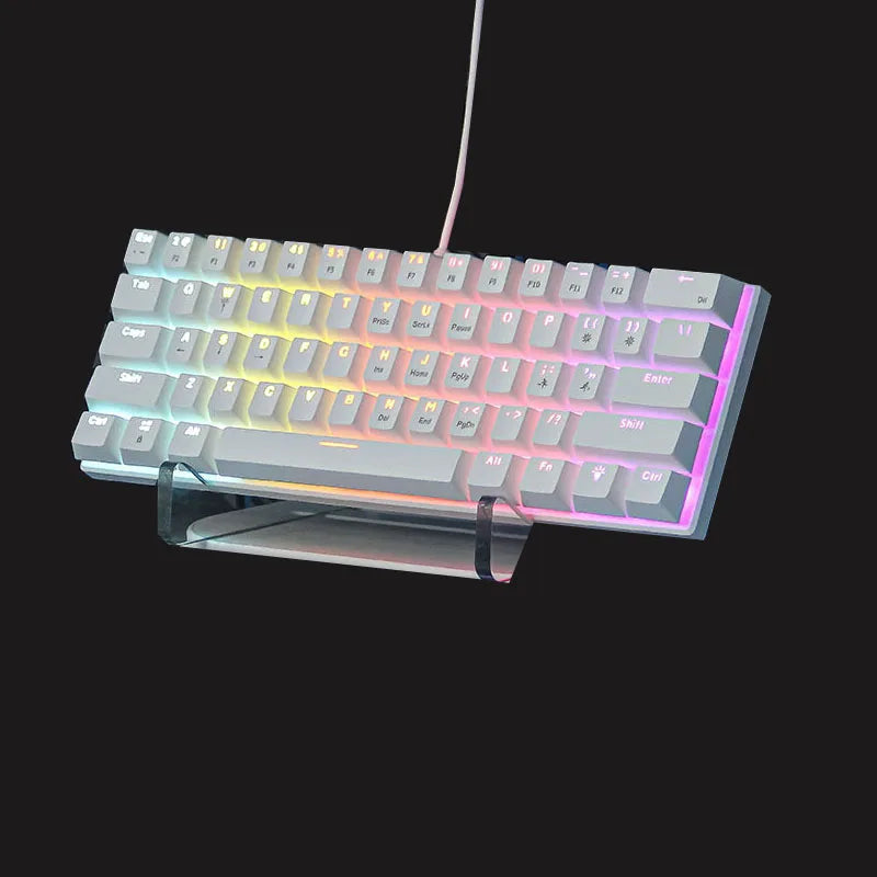 60% RGB Mechanical Gaming Keyboard - PlusGamer