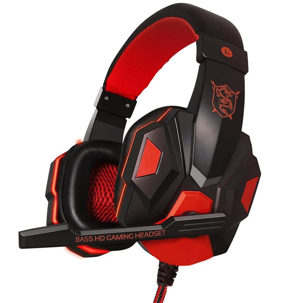 Noise Cancelling Multiplatform Gaming Headset - PlusGamer