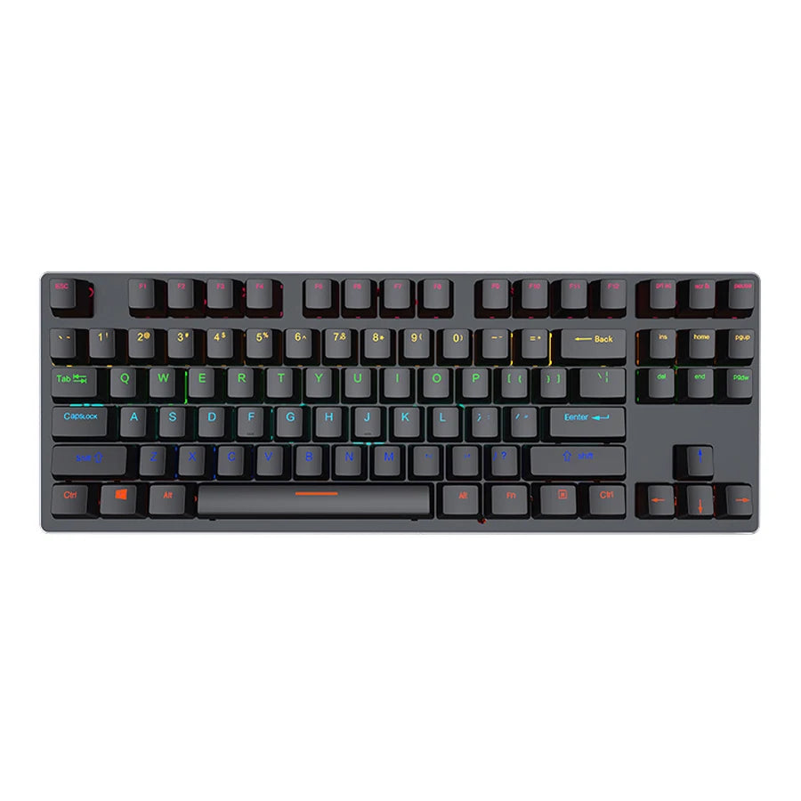 Mini RGB Wired Mechanical Gaming Keyboard - PlusGamer