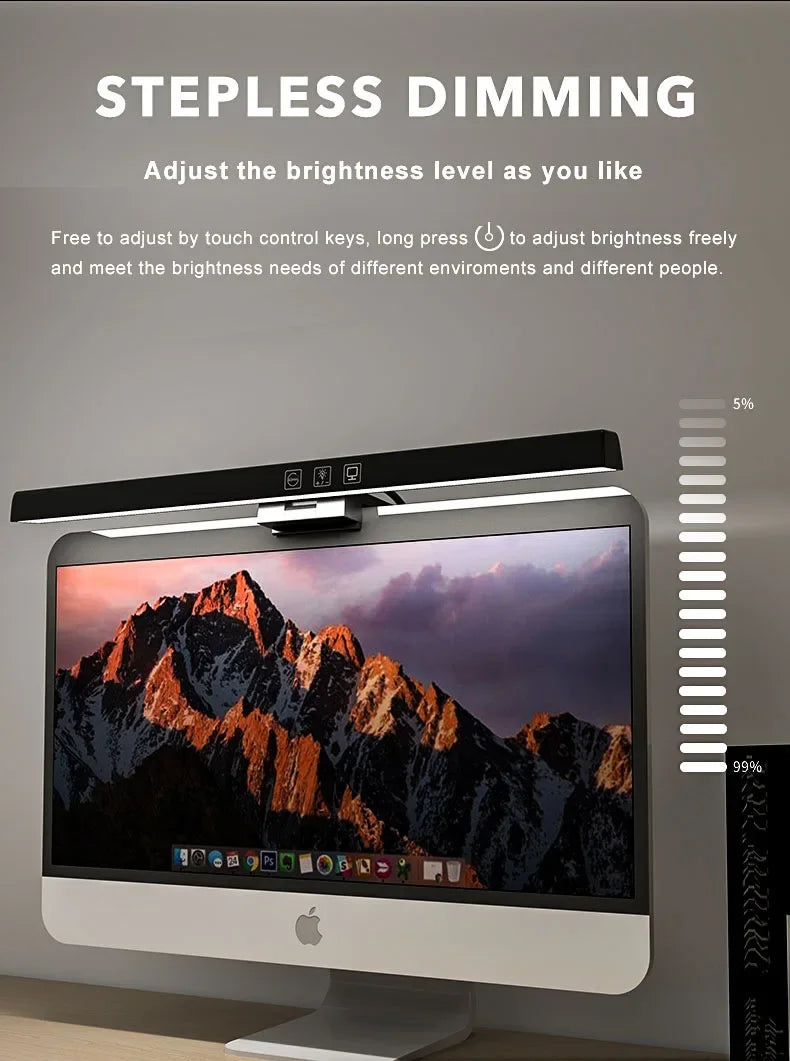 HOMEFISH 50cm Monitor Light Bar - PlusGamer
