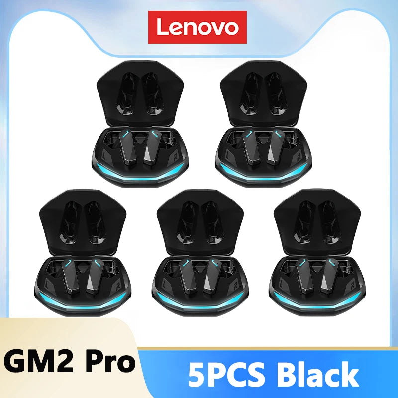 Lenovo GM2 Pro Bluetooth 5.3 Earbuds - PlusGamer