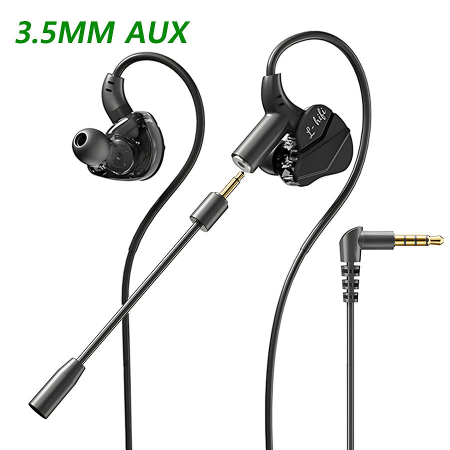 7.1 Surround In-Ear Gaming Earphones - PlusGamer