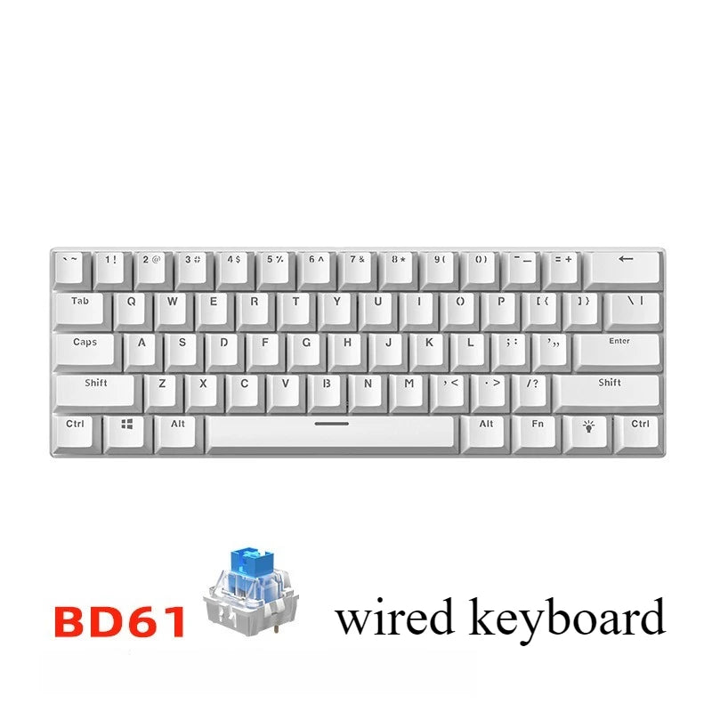 60% RGB Mechanical Gaming Keyboard - PlusGamer