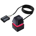 External Desktop PC RGB Mechanical Power Switch - PlusGamer
