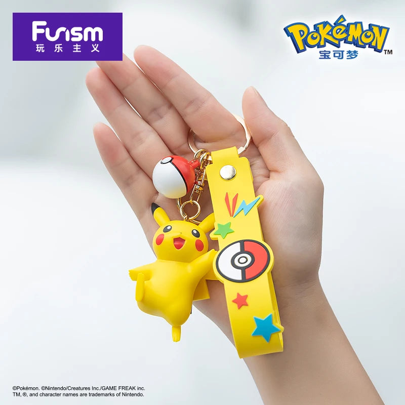 Pokémon Anime Multi-Style Keychain - PlusGamer