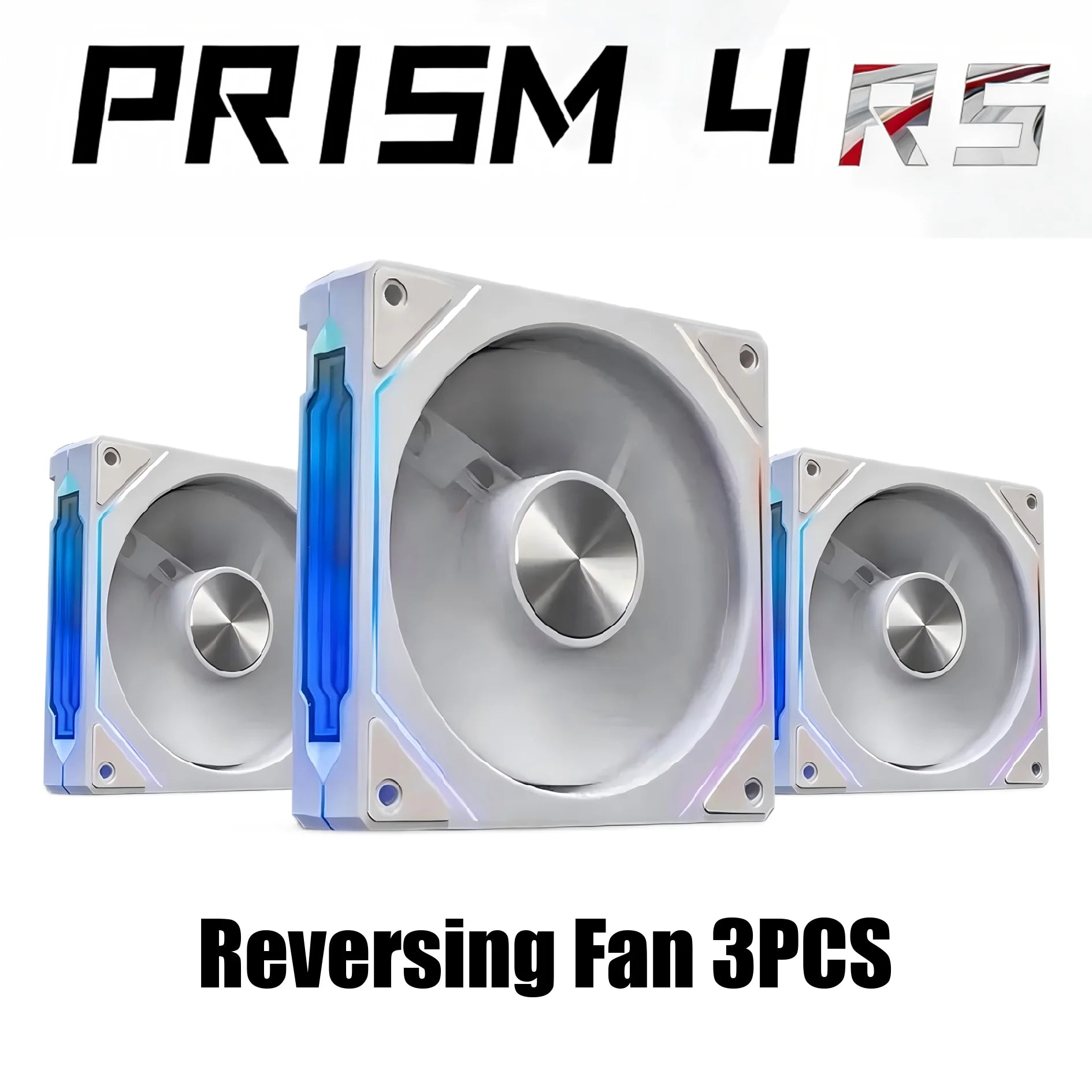 LDPCSJ Prism 4 RS 120mm ARGB Case Fan - PlusGamer