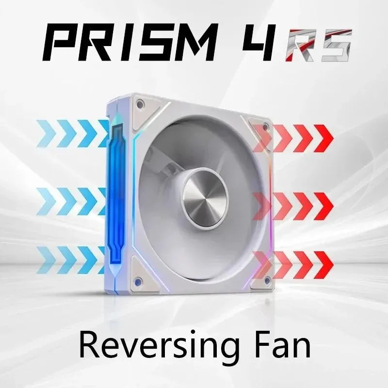LDPCSJ Prism 4 RS 120mm ARGB Case Fan - PlusGamer