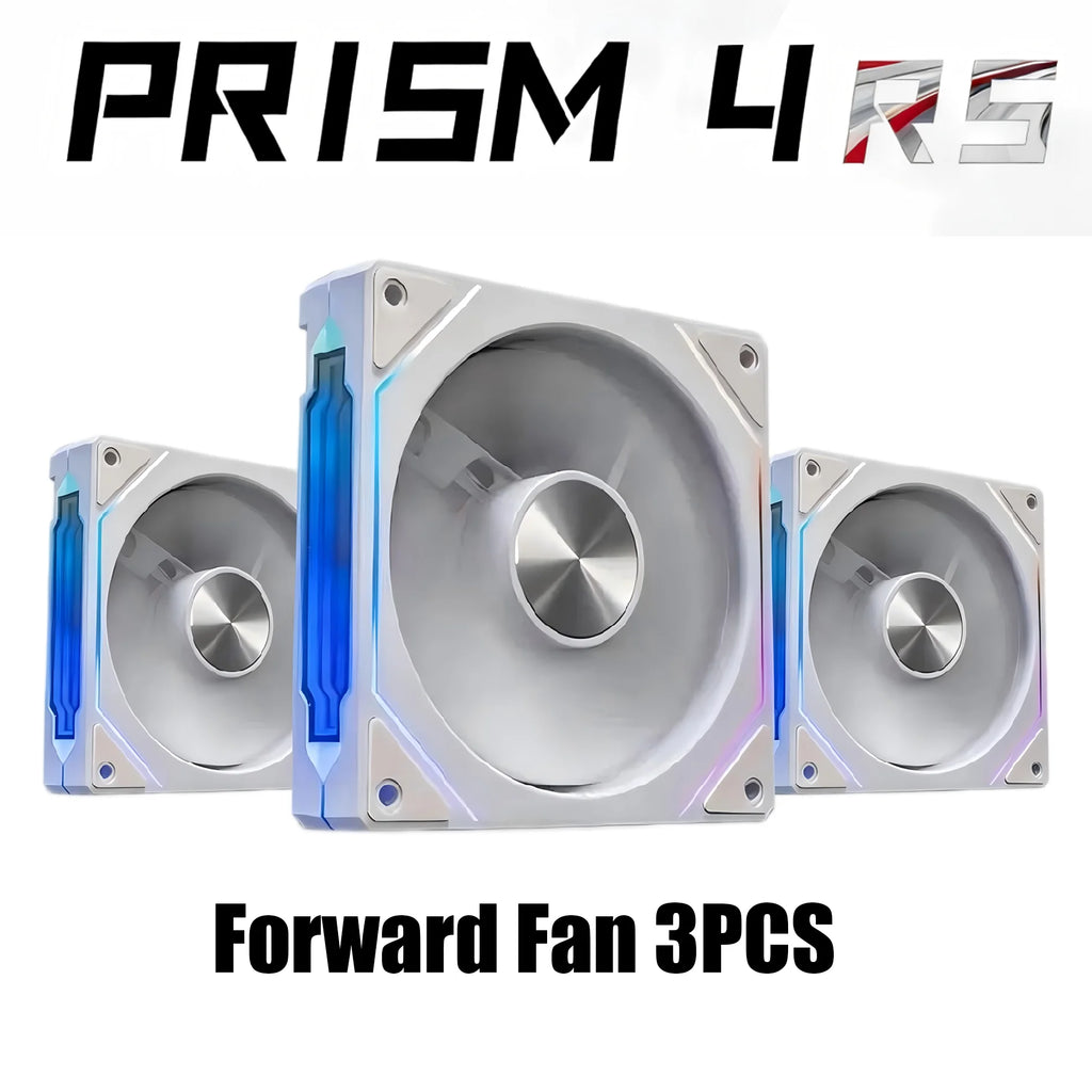LDPCSJ Prism 4 RS 120mm ARGB Case Fan - PlusGamer