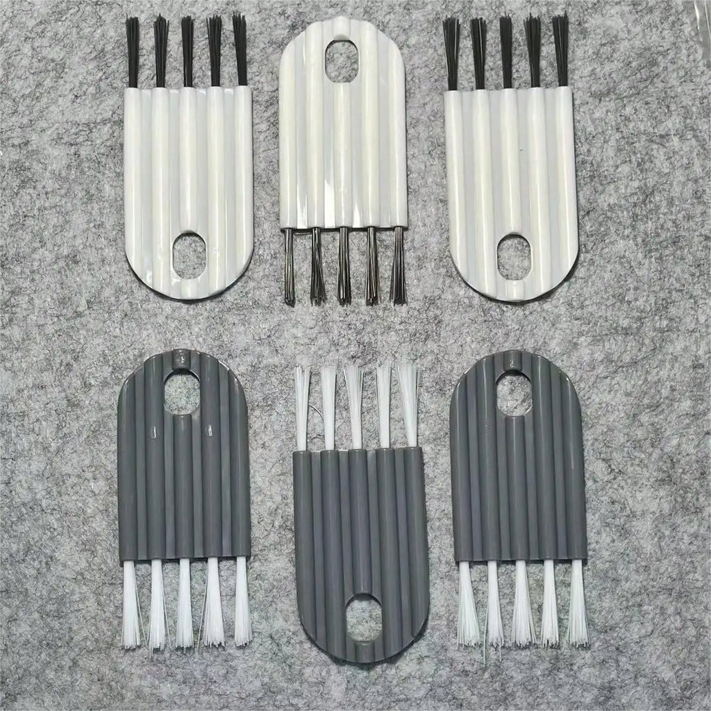 Multifunctional Flexible Bendable Gap & Groove Cleaning Brush Kit - PlusGamer
