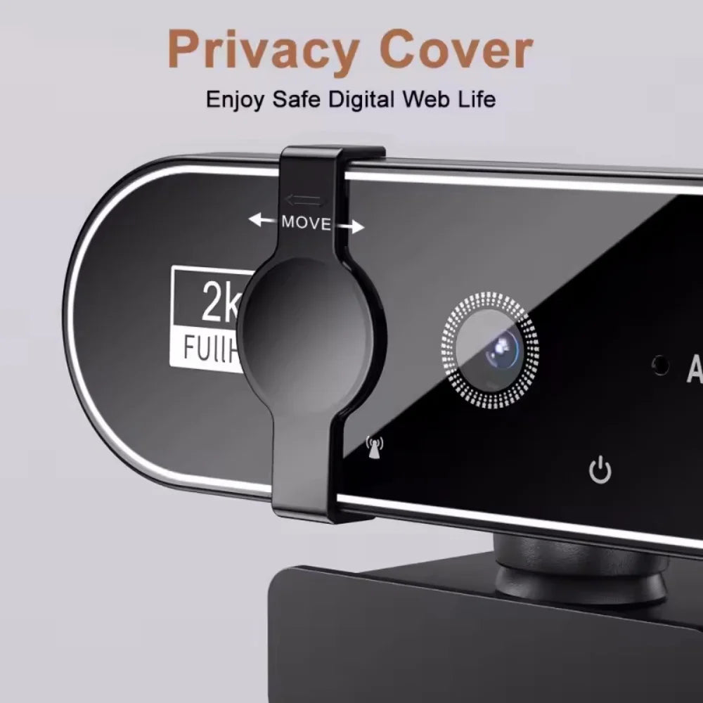 4K Autofocus Streaming Webcam - PlusGamer