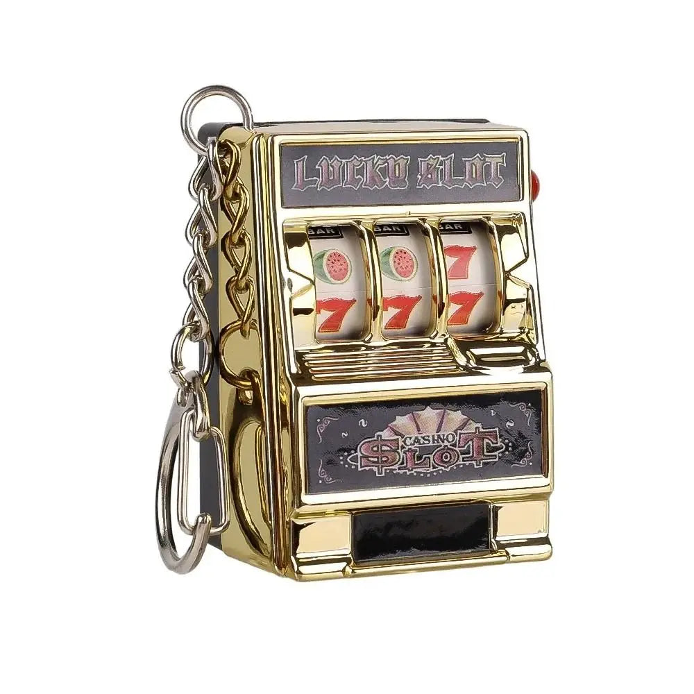 Mini Slot Machine Arcade Keychain - PlusGamer