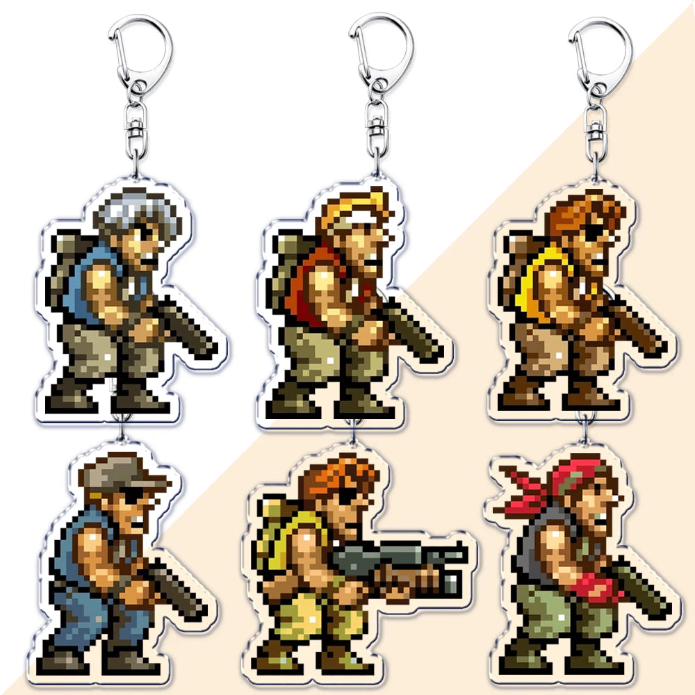 Collectible Video Game Keyrings - PlusGamer